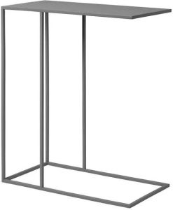 Blomus Fera bijzettafel staal grijs