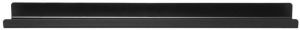 Blomus MODO wandplank 71 cm (zwart)