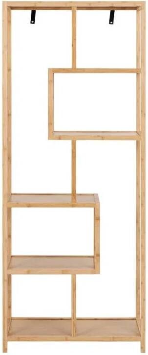 By fonQ Bamboo Boekenkast XL