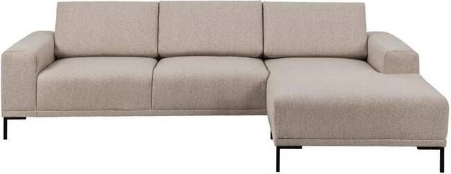 By fonQ Base 3-zitsbank met Hoek Rechts Beige