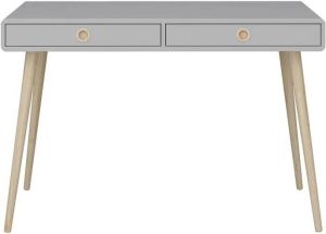 By fonQ basic Milly Bureau Grijs