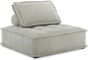 By fonQ Block Element Lounger Eucalyptus