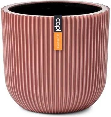 Capi Europe Bloempot bol Groove Colours 24x21 Roze