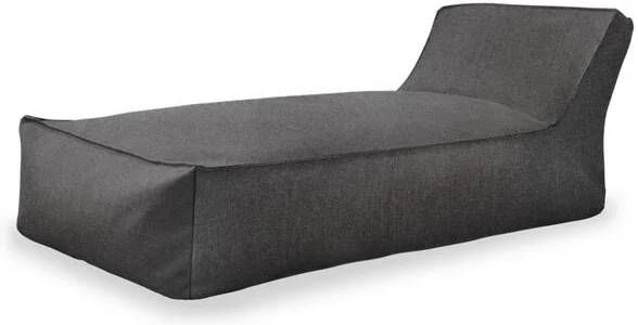Chill-Dept. Cherokee Outdoor Lounger Charcoal