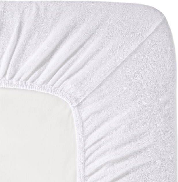 Cinderella Hoeslaken Uni badstof split topmatras geschikt voor split toppers (1 stuk)