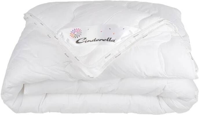 Cinderella Classic 2.0 Dekbed 4 seizoenen Synthetisch Lits-jumeaux 240x200cm Wit - Foto 2