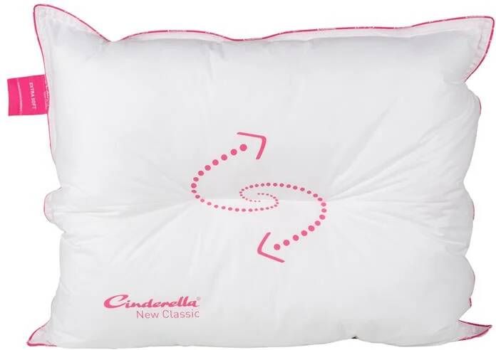 Cinderella hoofdkussen New Classic Extrasoft 2.0 60x70 cm Leen Bakker - Foto 2