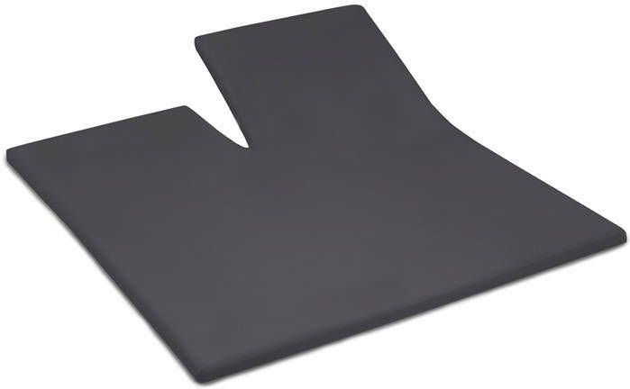 Cinderella Hoeslaken Uni badstof split topmatras geschikt voor split toppers (1 stuk)