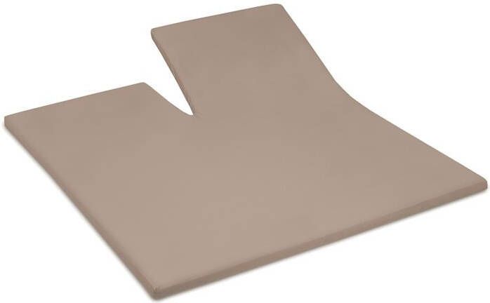 Cinderella Hoeslaken Uni badstof split topmatras geschikt voor split toppers (1 stuk)
