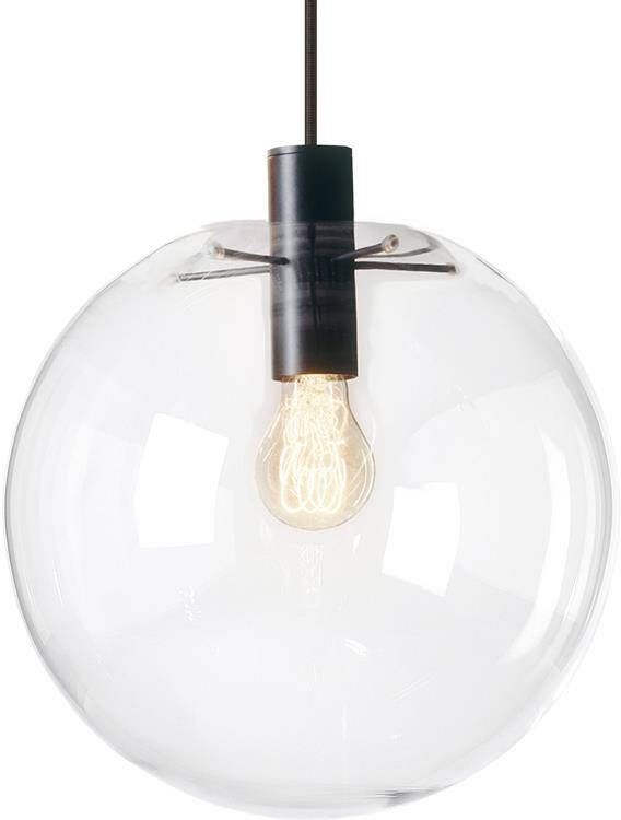 ClassiCon Selene hanglamp Ø35 zwart