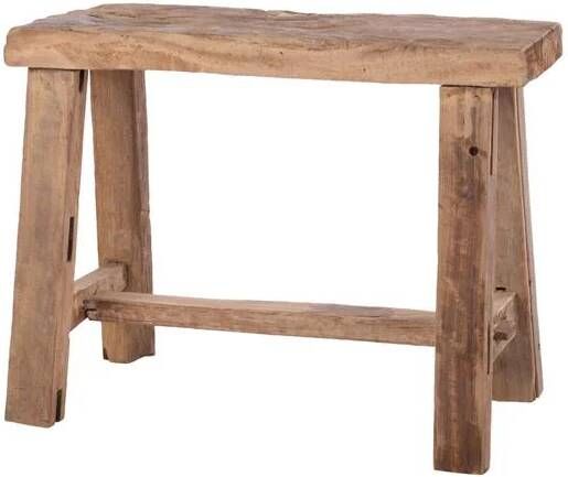Cozy Ibiza Teak houten kruk