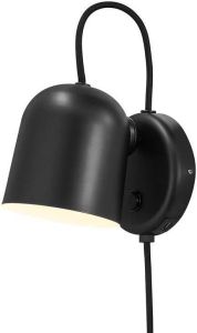 Design For The People Angle Wandlamp Zwart
