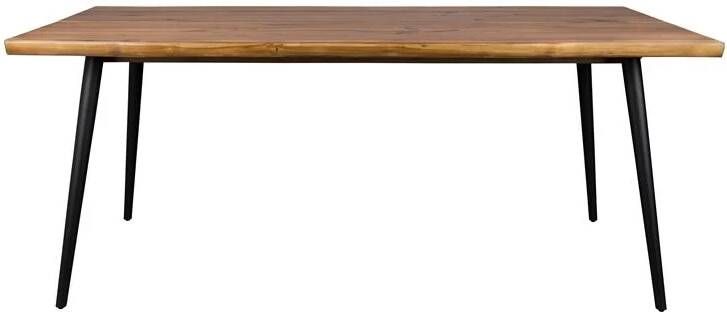 Dutchbone Alagon Eettafel 160X90 cm Hout Bruin} - Foto 5