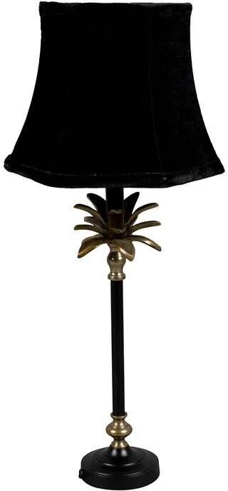 Dutchbone Tafellamp Cresta 45cm Zwart
