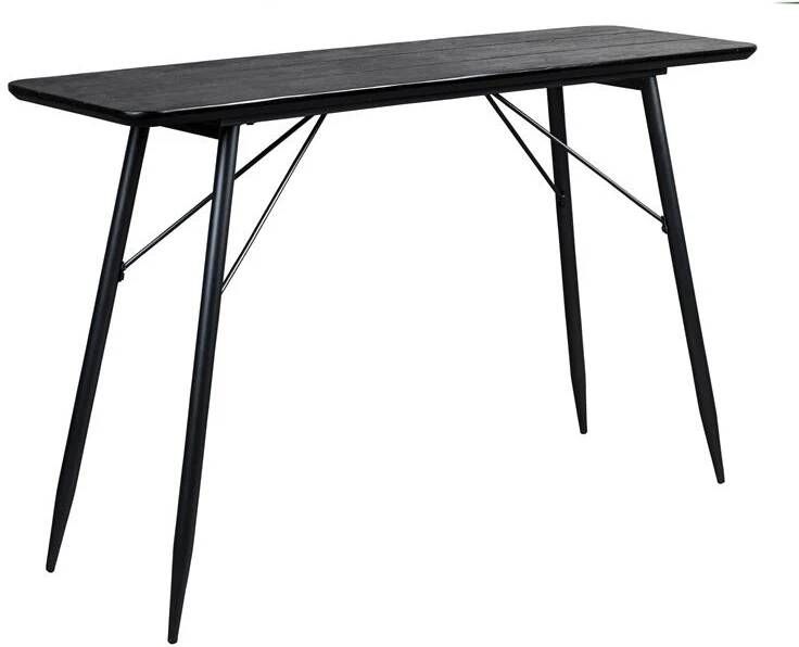 Dutchbone Sidetable Roger 120cm Zwart - Foto 3