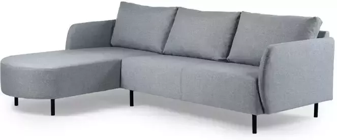 Duverger Urban Sofa 3-zitbank chaise longue links of rechts stof Urban grijs