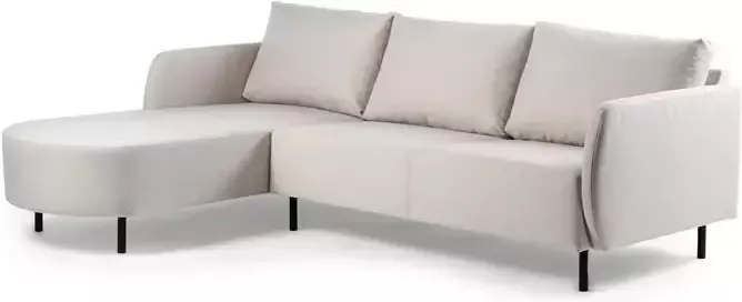 Duverger Urban Sofa 3-zitbank chaise longue links of rechts stof Urban beige