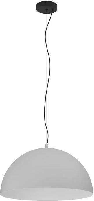 EGLO Hanglamp GAETANO 1 Pendellampe Stahl E27 Hängelampe Esstischlampe Lampe Hanglamp metaal in grijs en zwart E27 fitting Ø 53 5 cm (1 stuk) - Foto 6
