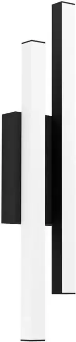 EGLO Serricella Wandlamp Buiten LED 49 5 cm Zwart Wit