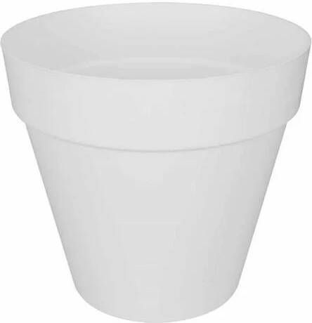 Elho Loft Urban Round Bloempot 40 cm met Wielen