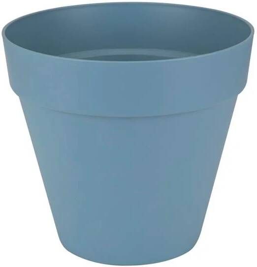 Elho Loft Urban Round Bloempot 40 cm met Wielen
