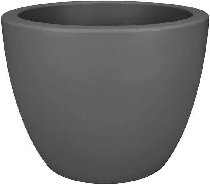 Elho Pure Soft Round Bloempot Ø 60 cm Antraciet