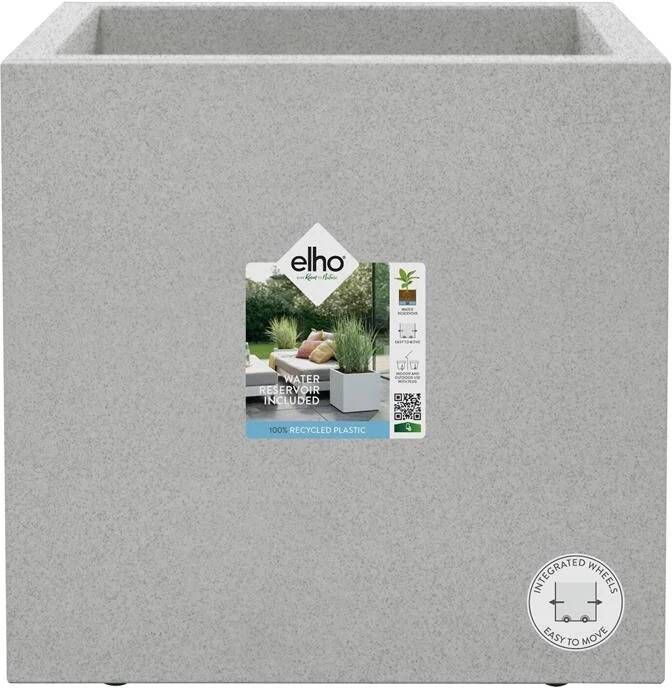 Elho Vivo Next Plantenbak B 40 cm Grijs