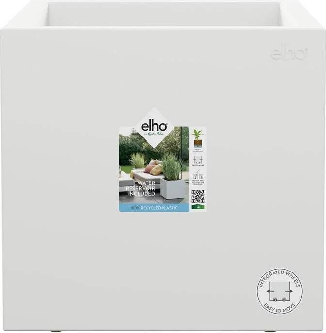 Elho Vivo Next Plantenbak B 40 cm Wit