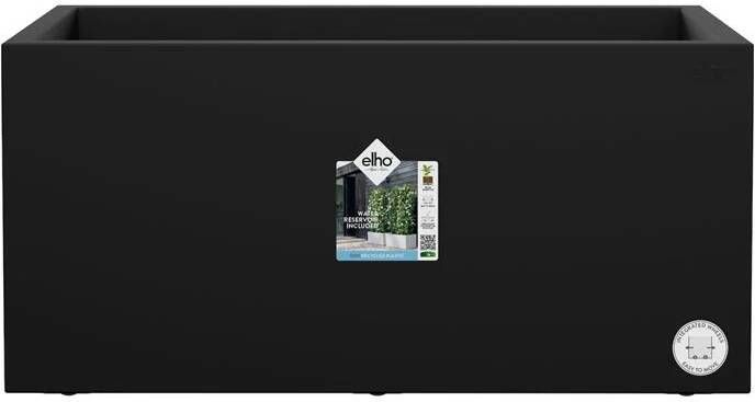 Elho Vivo Next Plantenbak B 60 cm Zwart