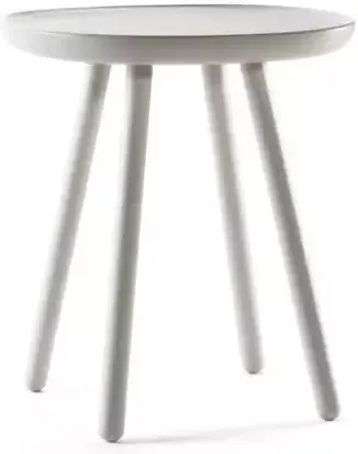 EMKO Ash Bijzettafel rond vierkant essenhout grijs small - Foto 2