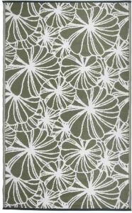 Esschert Design Buitenkleed 241x152 cm bloemmotief OC21