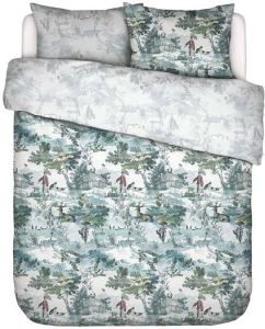 Essenza Colette Dekbedovertrek 200 x 220 cm Pure White