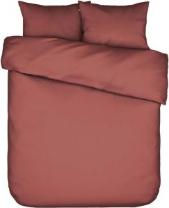 Essenza Minte Dekbedovertrek 240 x 220 cm Dusty rose