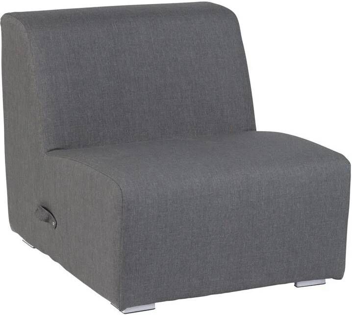Exotan Loungestoel Kubbano Outdoor Relax Fauteuil SteenGrijs