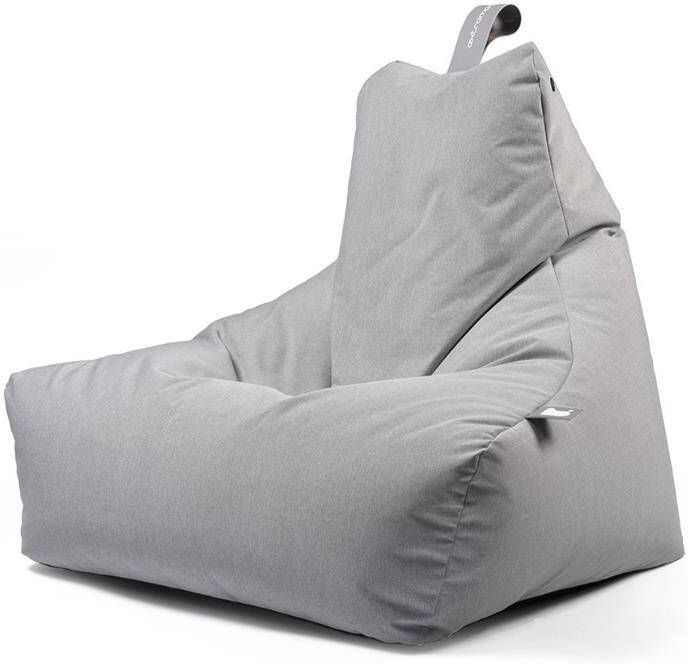 Extreme Lounging b-bag mighty-b Pastel grijs zitzak volwassenen ergonomisch weerbestendig outdoor