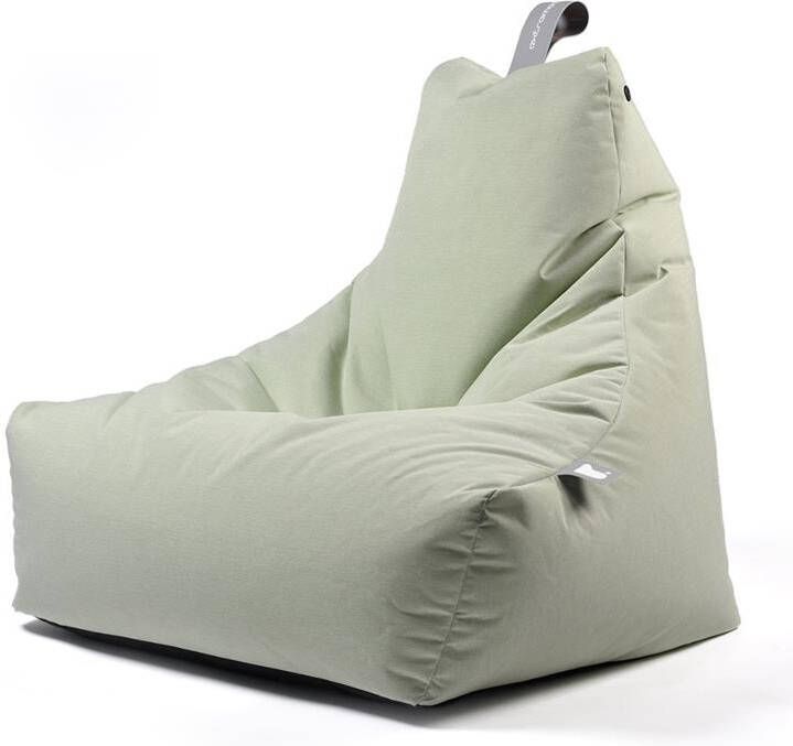Extreme Lounging b-bag mighty-b Pastel groen zitzak volwassenen ergonomisch weerbestendig outdoor