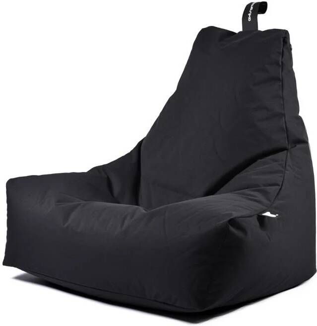 Extreme Lounging b-bag mighty-b zwart zitzak volwassenen ergonomisch weerbestendig outdoor