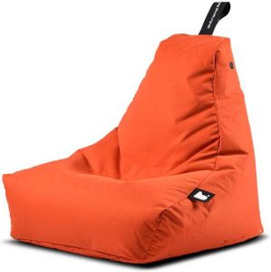 Extreme Lounging b-bag mini-b zitzak voor kinderen ergonomisch en waterdicht Oranje