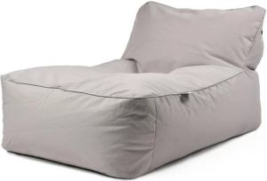 Extreme Lounging b-bed lounger zilvergrijs ligbed volwassenen ergonomisch weerbestendig outdoor