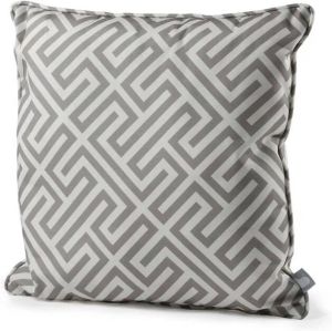 Extreme Lounging b-cushion outdoor sierkussen maze zilvergrijs