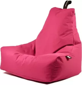 B-bag extreme lounging Extreme Lounging b-bag mighty-b fuchsia zitzak volwassenen ergonomisch weerbestendig outdoor