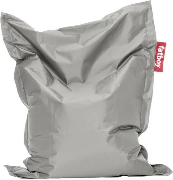 Fatboy Kinder Zitzak Zilver 130h x 100b cm voor binnen Nylon