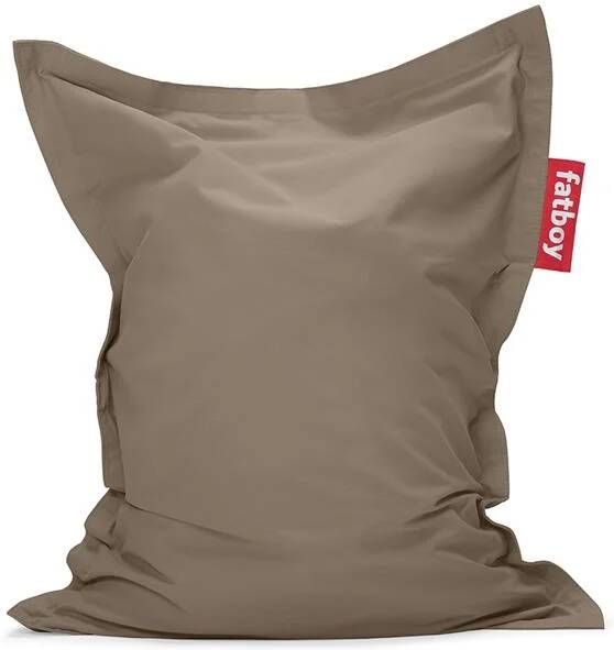 Fatboy Kinder Zitzak Taupe 130h x 100b cm voor binnen Stonewashed