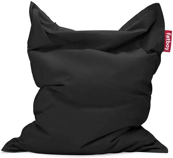 Fatboy Zitzak voor volwassenen en kinderen Zwart 180h x 140b cm voor binnen Stonewashed