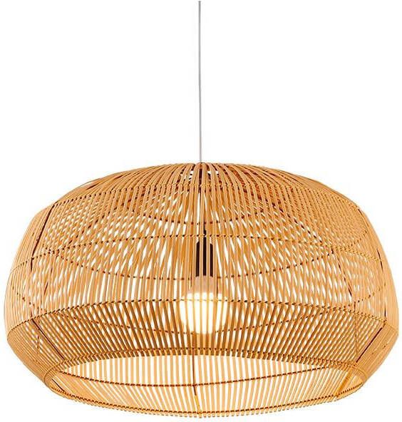 Fine Asianliving Bamboe Webbing Hanglamp Handgemaakt Amanda