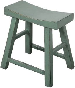 Fine Asianliving Chinese Kruk Mint Glanzend B46xD22xH47cm Chinese Meubels Oosterse Kast