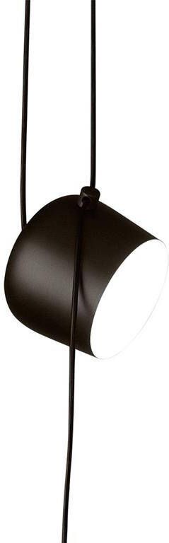 Flos Aim hanglamp LED Ø24.3 zwart