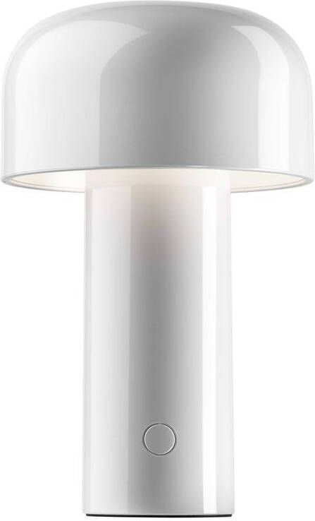 Flos Bellhop tafellamp LED oplaadbaar wit