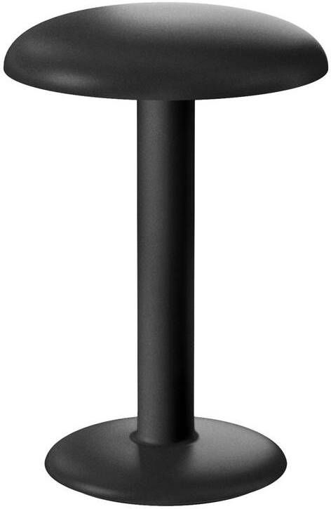 Flos Gustave tafellamp LED oplaadbaar zwart - Foto 1