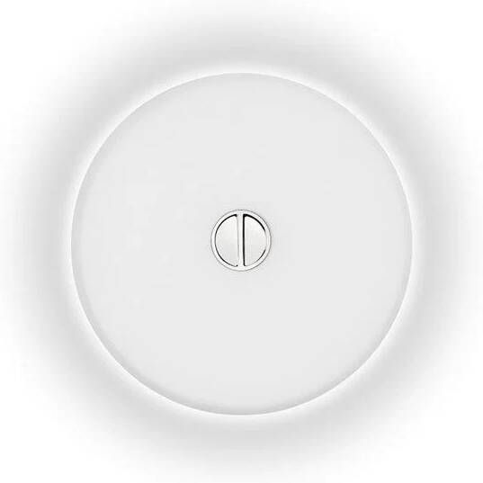 Flos Mini Button wandlamp glas